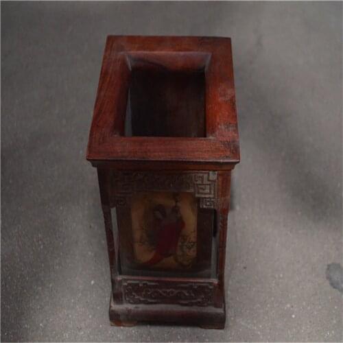 Home ornaments antique woodcarving crafts carving crafts Home ornaments appreciation collection