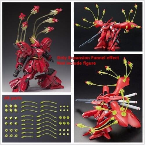 Effectswings Expansion Funnel Effect set for Bandai 1/100 MG Sazabi ver.ka RE Nightingale DE009
