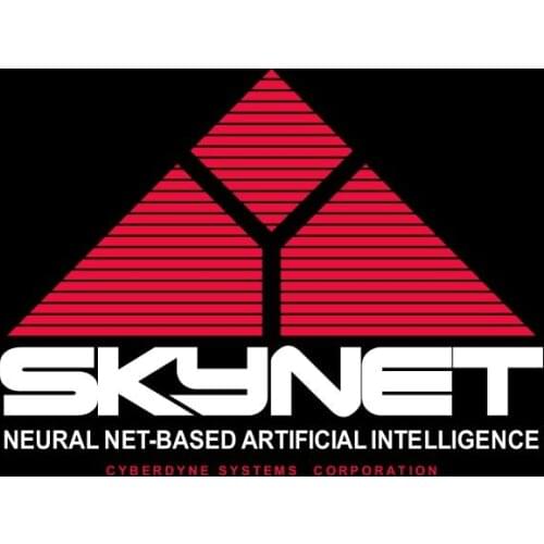 90*150cm skynet neural net based artificial intelligence flag