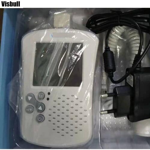Good price portable fetal doppler fetal heartbeat ultrasound
