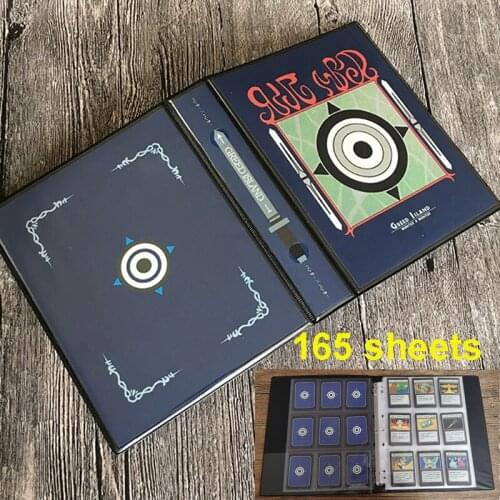 Hunter x Hunter cosplay Series Killua Zoldyck Gon Freecs Jajank cards notebook Card book 165 sheets card Halloween game props