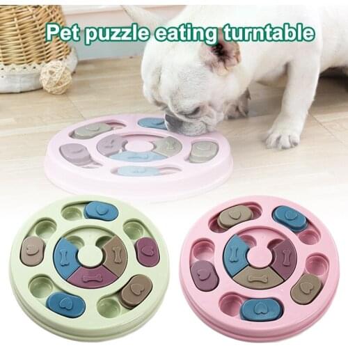 Игрушки Для Собак Pet Feeder Toy Wtih Non-slip Bottom Pet Puzzle Toy Durable Long Lasting Lightweight Bite Resistant For Dog Cat