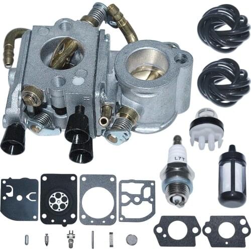 Carburetor Fuel Filter Line Gasket Kit For Stihl TS420 TS410 Concrete Cut Off Saw Replace 4238-120-0600