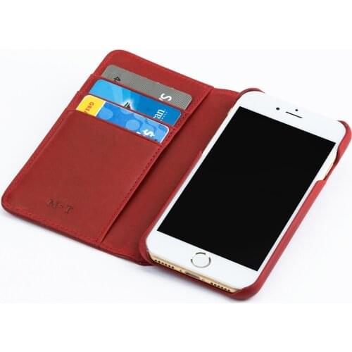 MAGIC TALE fashion and classic style for Iphone SE 2020 Luxury crazy horse leather for iphone 8 7 case dropshipping