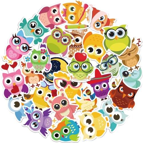 Cartoon Anime Sticker Pack for Childrens Toy On Laptop Car Suitcase Computer Notebook Helmet Fridge Skateboard Stickers Decals