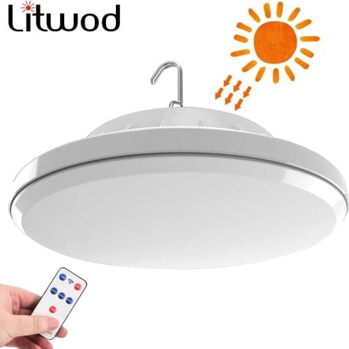 Solar Night Light Outdoor Sunlight Powered Waterproof Led Lamp 3 Modes Motion Street SMD2835 Built in 18650 Battery