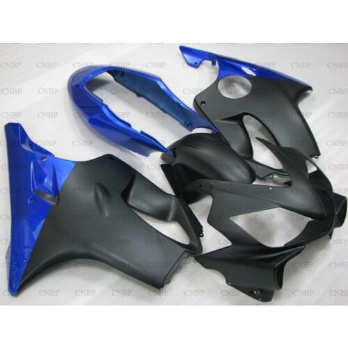 CBR F4i 2004 - 2007 Abs Fairing CBR600 F4i 2004 Abs Fairing CBR600F4i 2007 Matter Black Blue Bodywork