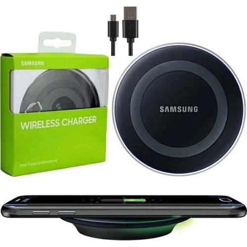 Original Samsung Wireless Charger EP-PG920I For Galaxy Note 20 Ultra S20 S6 Edge Note 8 Note 10 Note 9 S10 S7 S8 S10 iPhone XR
