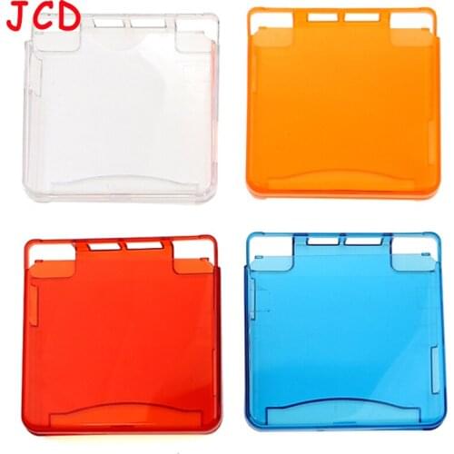 JCD Clear Protective Cover Case Shell Housing For Gameboy Advance SP for GBA SP Game Console Crystal Cover Case