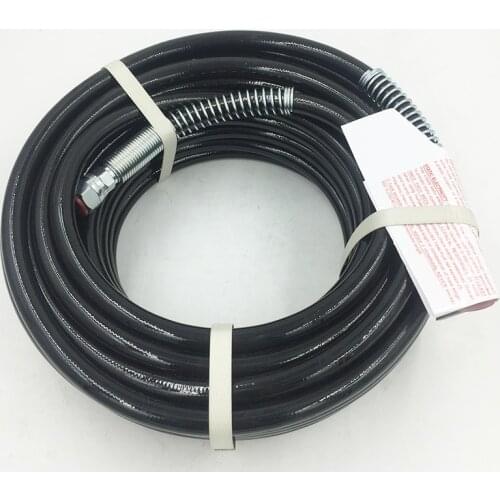 SAT2422 Professional High Pressure Hose For Airless Spray Gun 15m 3300PSI 228BAR