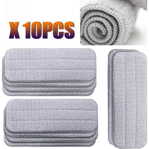 Xiaomi Mijia Deerma Replace Mop for Mi Mijia Water Spray Mop 360 Rotating Cleaning Cloth Head Wooden Carbon Fiber Cloth C2