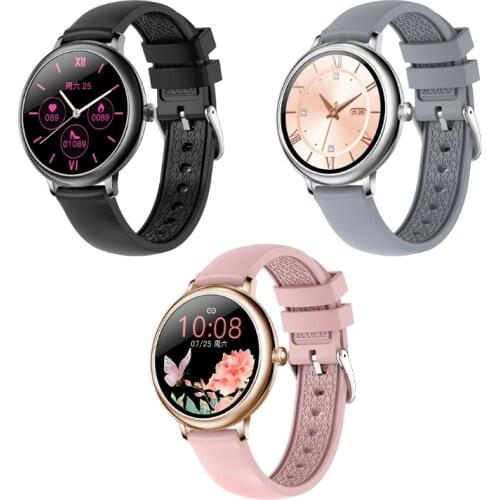 Sports Smart Watch Fitness Tracker Pedometer Female Cycle Management Heart Rate Blood Pressure Sleep Monitor Wristwatch