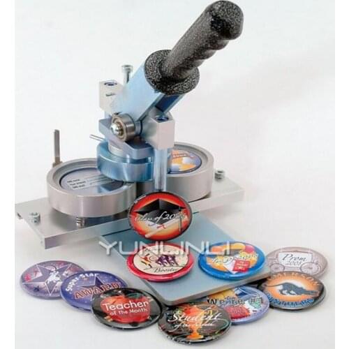 Badge making Machine Manual Type Aluminum Alloy Badge Machine Tinplate badge machine