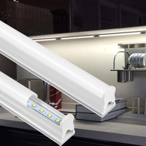 T5 LED lamp AC110V-220V 6W 10W LED lights LED Fluorescent Lamp Tube Decoration Kitchen Cabinet lighting with EU/US Plug Switch