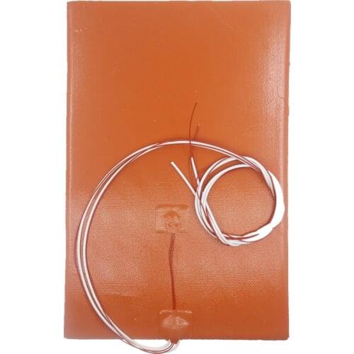 DuoWeiSi 3D Printer parts 30x20CM Heatbed 12/24/110/220V 200/300/600W Waterproof Thermostor Silicone Heater Pad 300*200mm