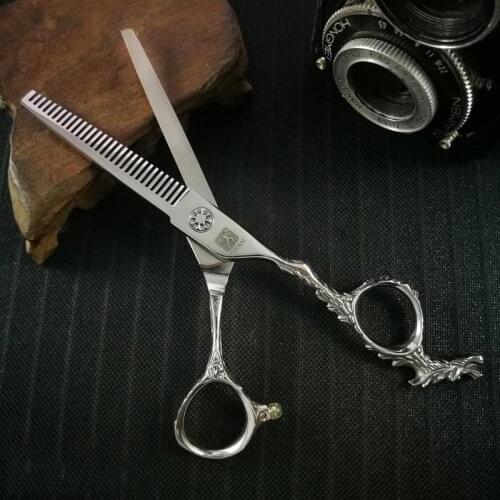 Titan Hairdressing Scissors barber hair scissors salon tool 6.0inch professional hairdresser scissors
