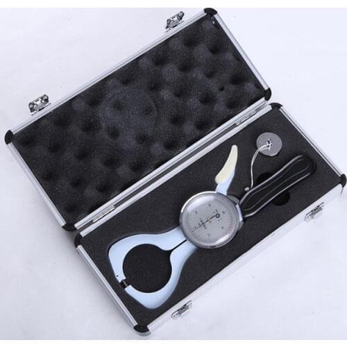 Accurate Caliper Type Skin Fold Caliper Body Fat Caliper Analyzer Measurement ya27 High Accuracy Skinfold Caliper