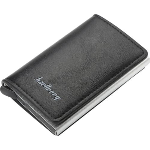 Pop-up Card Holder Men Wallets Money Bag Male Vintage Short Purse 2019 Small Leather Slim Wallets Mini Wallets thin 050-K9109