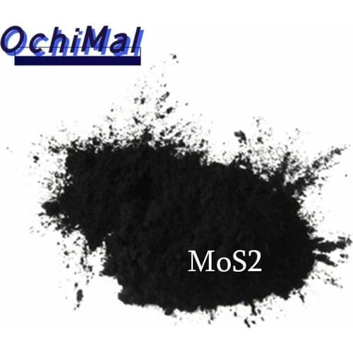 High purity nanoparticle molybdenum disulfide powder ultra fine industrial grade MoS2 powder for lubricant, scientific research