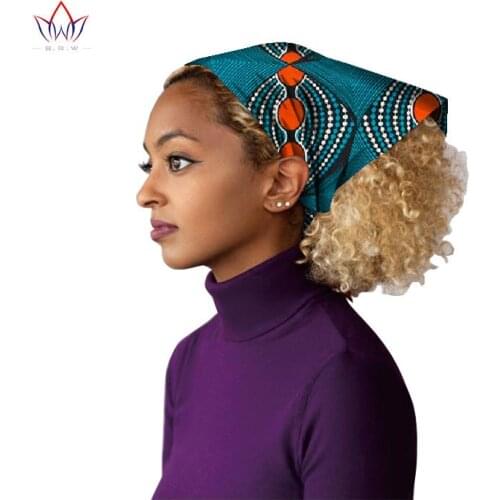 2021 Multi-color Headwear Headband Bazin Head Decorations Wrap Tie Scarf Soft Wraps Georgette Head Scarves Ladies Hijabs wyb497