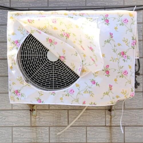 1Pcs Thickening air conditioning outside cloth cover waterproof Prevent bask Hanging air conditioning machine outdoor bonnet