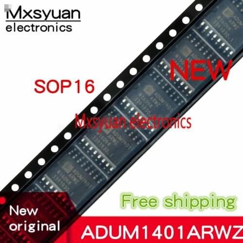 10PCS~100PCS/lot ADUM1401 ADUM1401ARWZ ADUM1401ARWZ-RL SOP-16 New original In stock