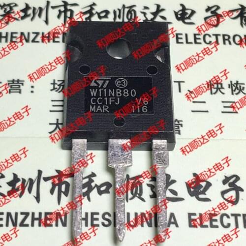 10pcs/lot STW11NB80 W11NB80 New stock TO-247 800V 11A