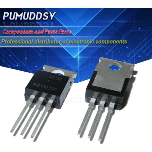 10piece MJE15030G MJE15030 4A/300V IC