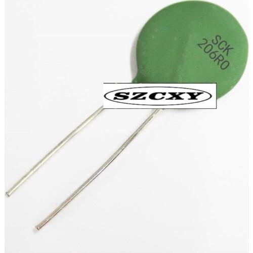 20PCS New and original PTC thermistor PTC 6ROM PTC6OHM