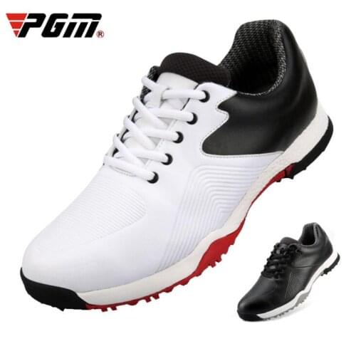 2020 Golf Mens Waterproof Shoes Breathable Antiskid Training Golf Sneakers Men Professional Athletic Shoes Size 39-44 D0756