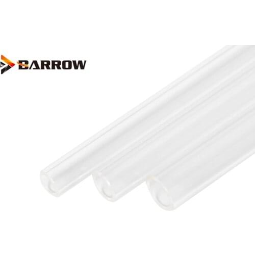 2PCS Barrow PMMA Acrylic 500MM OD 12mm 14mm 16mm Watercooling Hard Tube DIY Computer Water Cooler Build Transparent Pipe YK