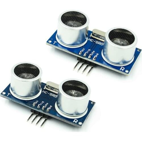 5pcs/lot HC-SR04 Distance Sensor Ultrasonic Wave Detector Ranging Module SR04 for arduino Distance Measuring Transducer Sensor