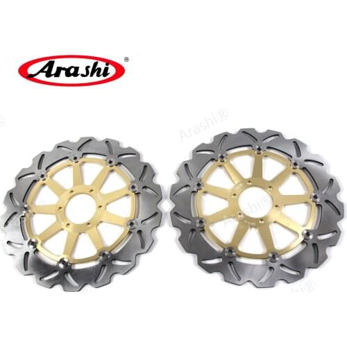 ARASHI For APRILIA SL SHIVER 750 2007-2014 CNC Front Brake Rotors Brake Disc SHIVER GT DORSODURO 750 MANA GT 850 RSV 1000