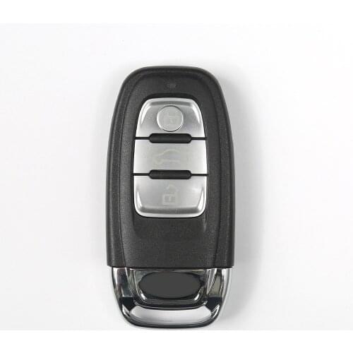 Auto Car 3 Buttons 754C 315MHz with insert key semi-smart Remote Key for Audi A4L / Q5