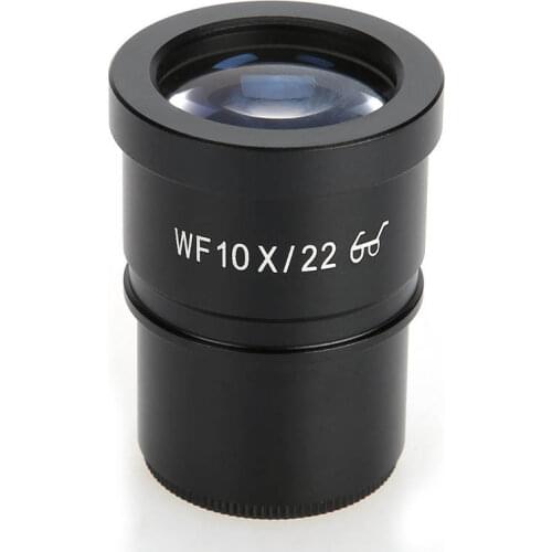 WF006G-a WF10X 22mm Wide-angle Eyepiece Stereo Microscope Ocular Lens 30mm