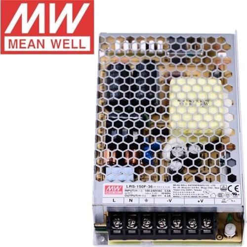 Mean Well LRS-150F-36 meanwell 36V DC/4.3A/154W Single Output Switching Power Supply online store