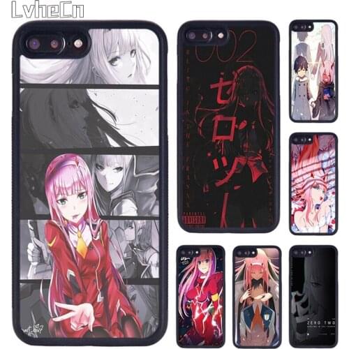 LvheCn Darling in the FRANXX Phone Case For iPhone 5 SE 6s 7 8 Plus 11 12 Pro X XR XS Max Samsung galaxy S7 S8 S9 S10