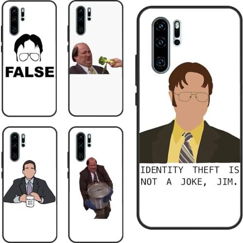 The Office TV Show For Huawei P30 P40 Lite P20 Pro P Smart Z 2019 Nova 5T Honor 10 X Lite 10i 9S 8X 9X Case