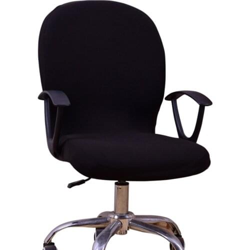 Swivel Chair Cover Stretchable Removable Computer Office Washable Rotating Lift SAL99
