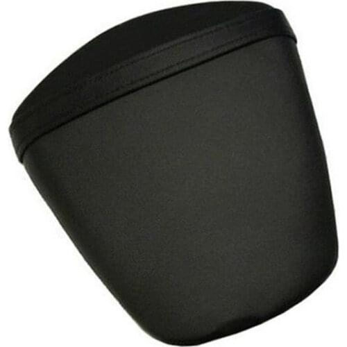 Black Rear Pillion Motorcycle Sport Passenger Seat For 11-12 Suzuki GSXR 600 750
