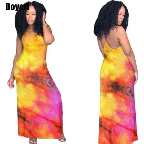 Doyerl Sleeveless Summer Dresses