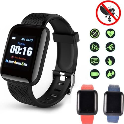 Electronic Mosquito Repellent Watch Ultrasonic Mosquito Repeller Band Wrist Smart Mosquito Repellent Bracelet For Children Adult