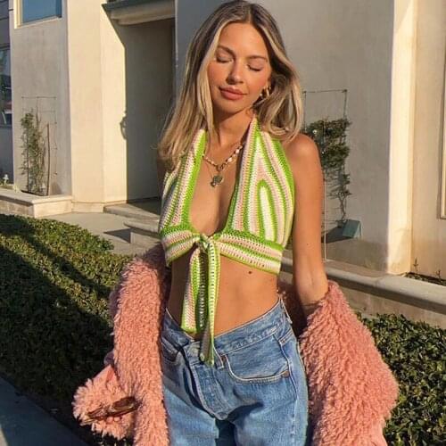 Foridol Women's Crop Tops