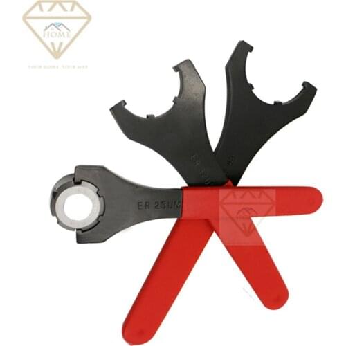 ER nut wrench ER8 ER11 ER16 ER20 ER25 ER32 ER40 A type M type UM type MS ER chuck wrench