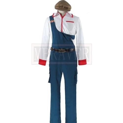2021 Bungo Stray Dogs John Steinbeck Cosplay Costume
