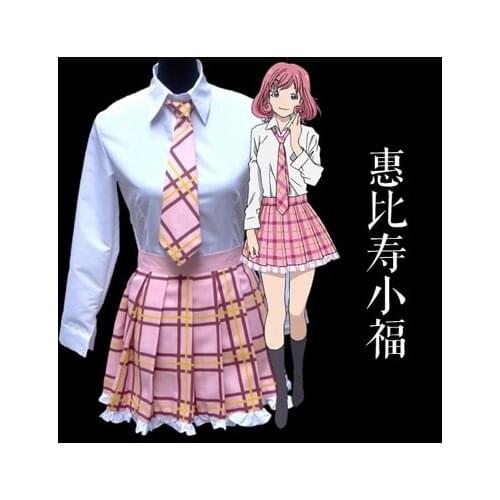 Noragami Ebisu Kofuku Cosplay Costume Custom Any Size