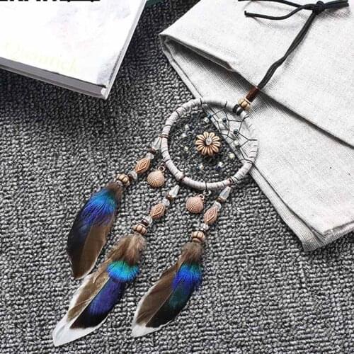 Korean style shell car pendant handmade dream net pendant car pendant girlfriend gift creative gifts mens car decoration