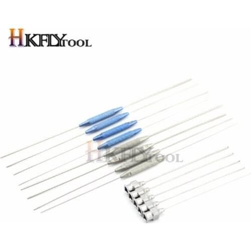 Double-head lacrimal probe microscopy instrument probe needle ophthalmology microscopic instrument flushing lacrimal probe