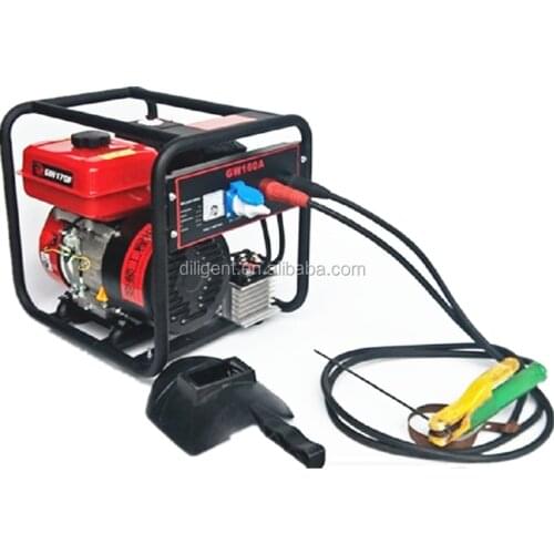Best Price Quality 160A Gasoline diesel electric welding machine generator