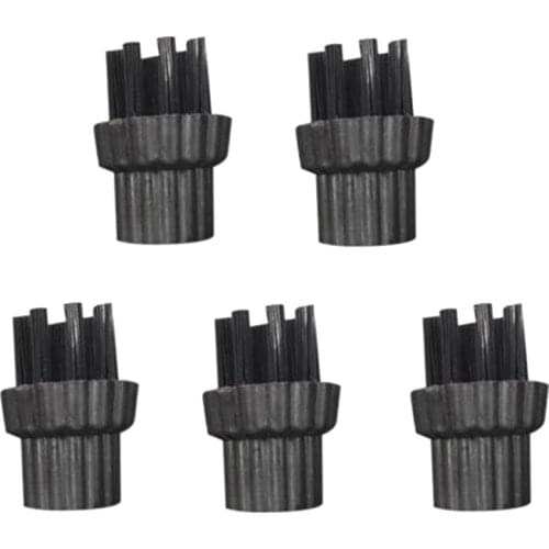 LUDA 5PCS Household Cleaning Machine Brush Head Steam Washer Brushes Head Multi-Purpose Cleaning Brush Head Cleaner Accessory